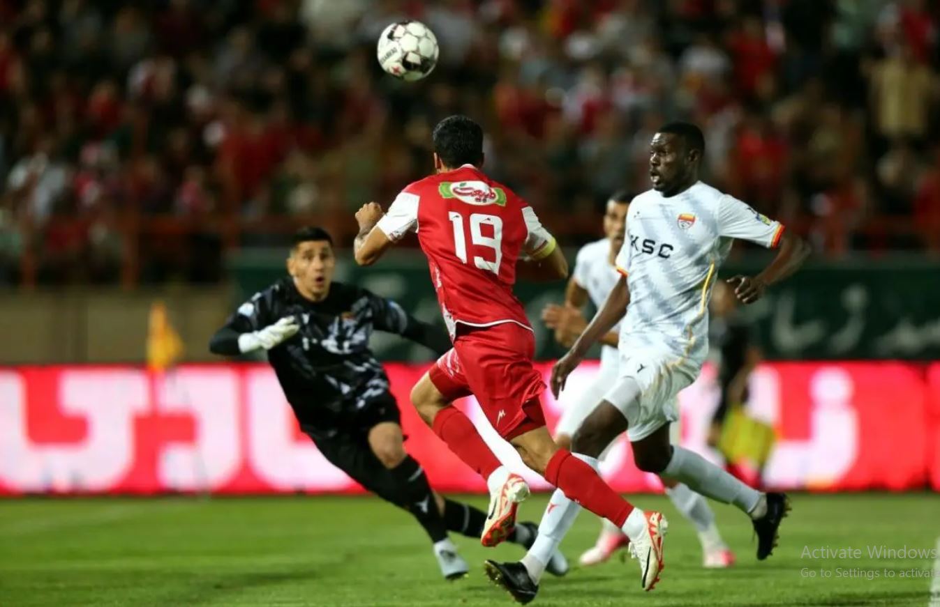 وحید امیری - مهاجم پرسپولیس - لیگ برتر ایران فولاد