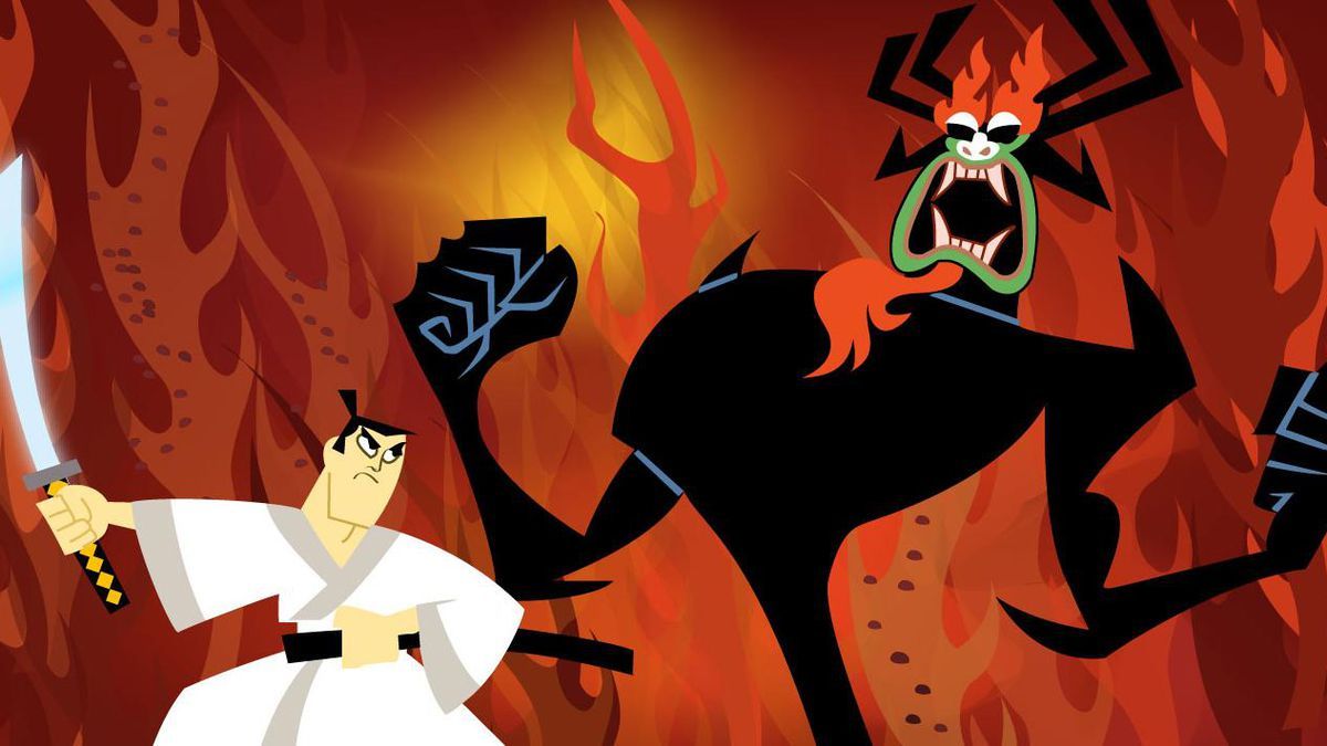 دانلود انیمه سامورایی جک Samurai Jack با لینک مستقیم