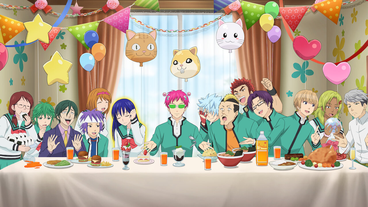 دانلود انیمه زندگی فاجعهبار سایکی کی The Disastrous Life of Saiki K با لینک مستقیم