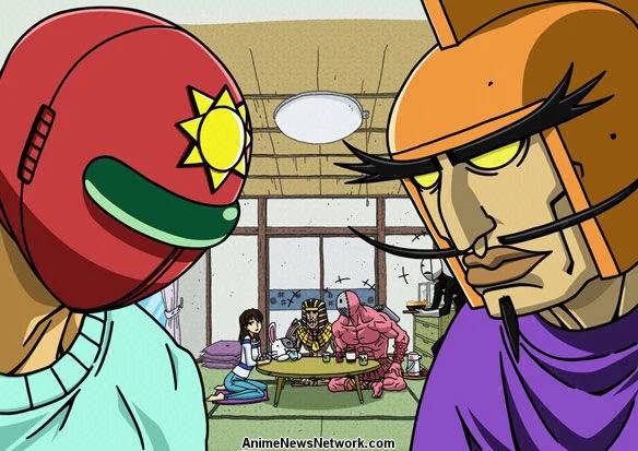 دانلود انیمه Astro Fighter Sunred با لینک مستقیم