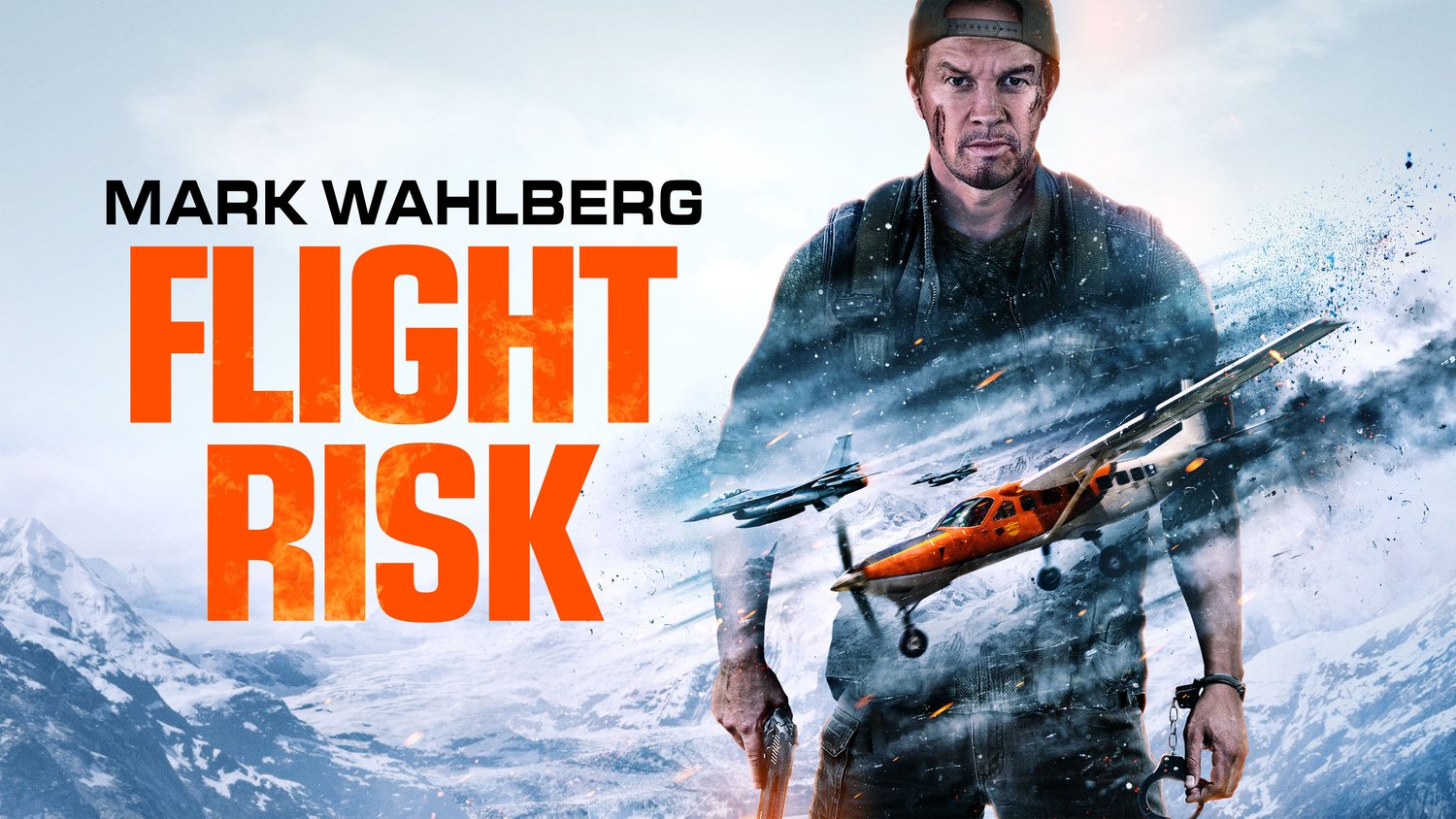 دانلود فیلم اکشن خطر پرواز 2025 Flight Risk با زیرنویس فارسی و لینک مستقیم