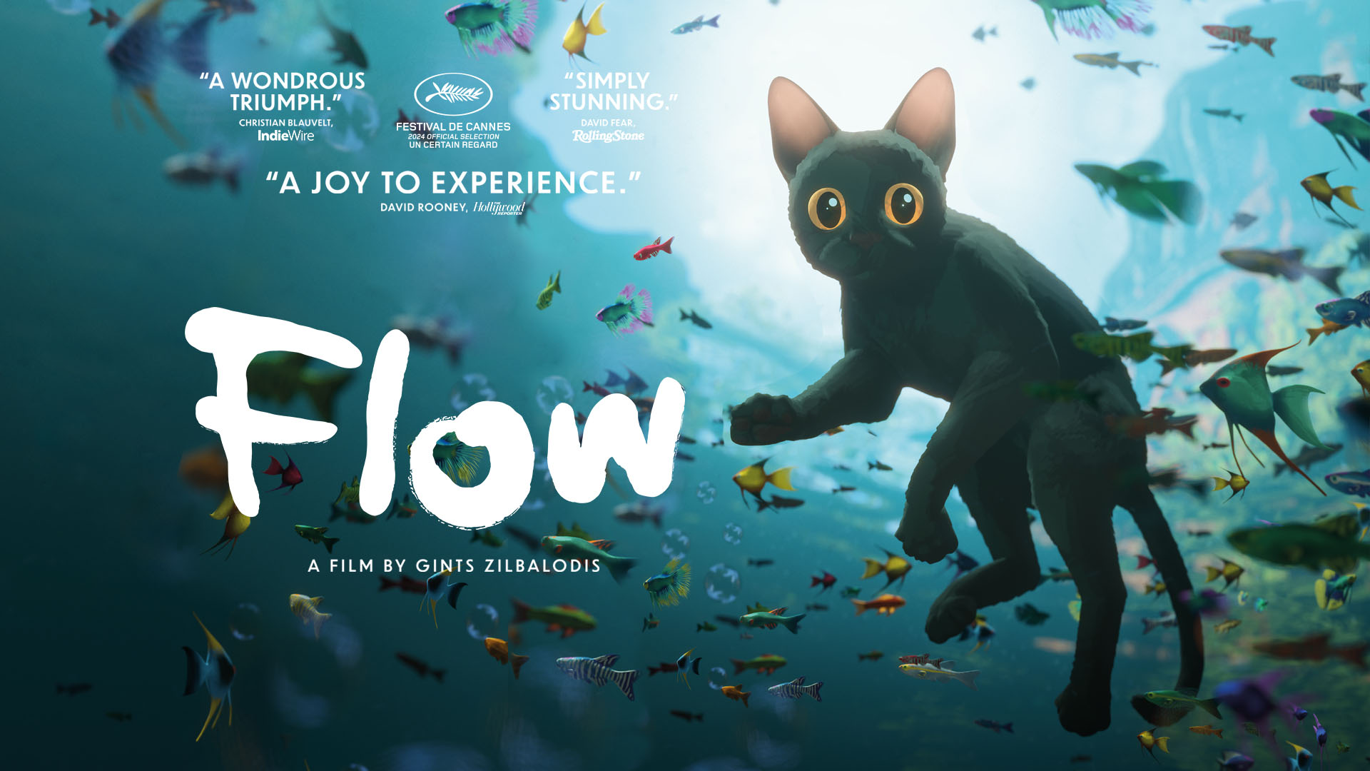دانلود فیلم جریان Flow 2024 با لینک مستقیم