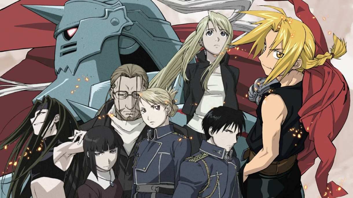 دانلود انیمه کیمیاگر تمام فلزی Fullmetal Alchemist با لینک مستقیم