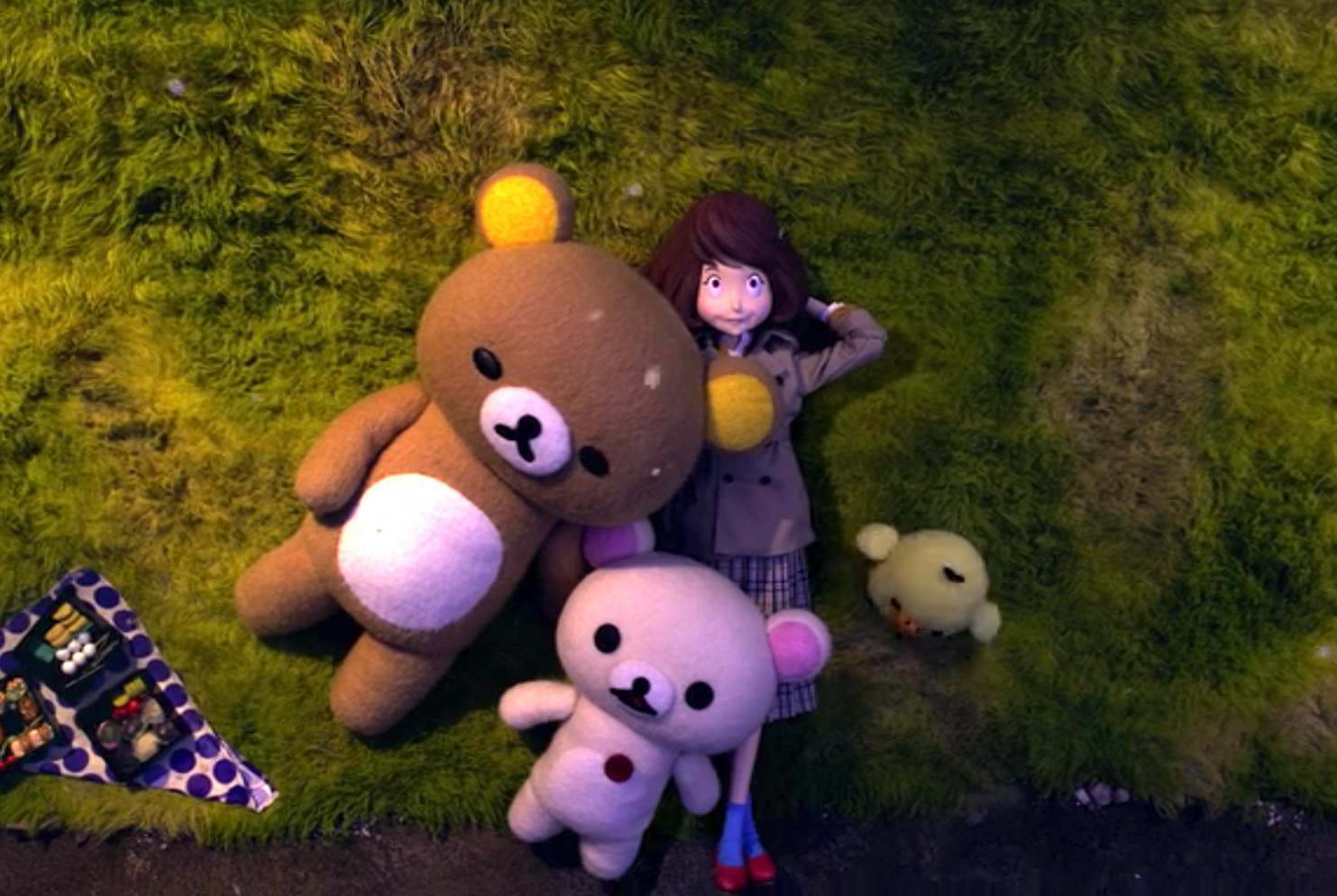 دانلود انیمه ریلاکوما و کائورو Rilakkuma And Kaoru با لینک مستقیم