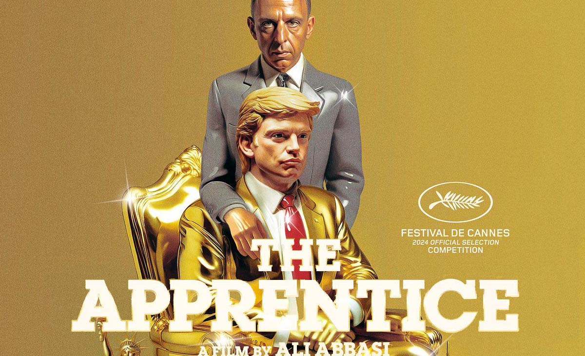 دانلود فیلم کارآموز 2024 The Apprentice با لینک مستقیم و زیرنویس فارسی | روزهای جوانی دونالد ترامپ با کارگردانی یک ایرانی
