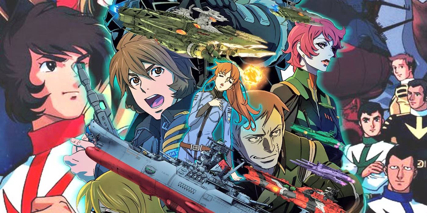 دانلود انیمه کشتی فضایی یاماتو Space Battleship Yamato با لینک مستقیم