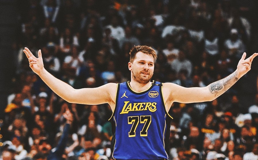 لوکا دانچیچ - لس آنجلس لیکرز - بسکتبال NBA
