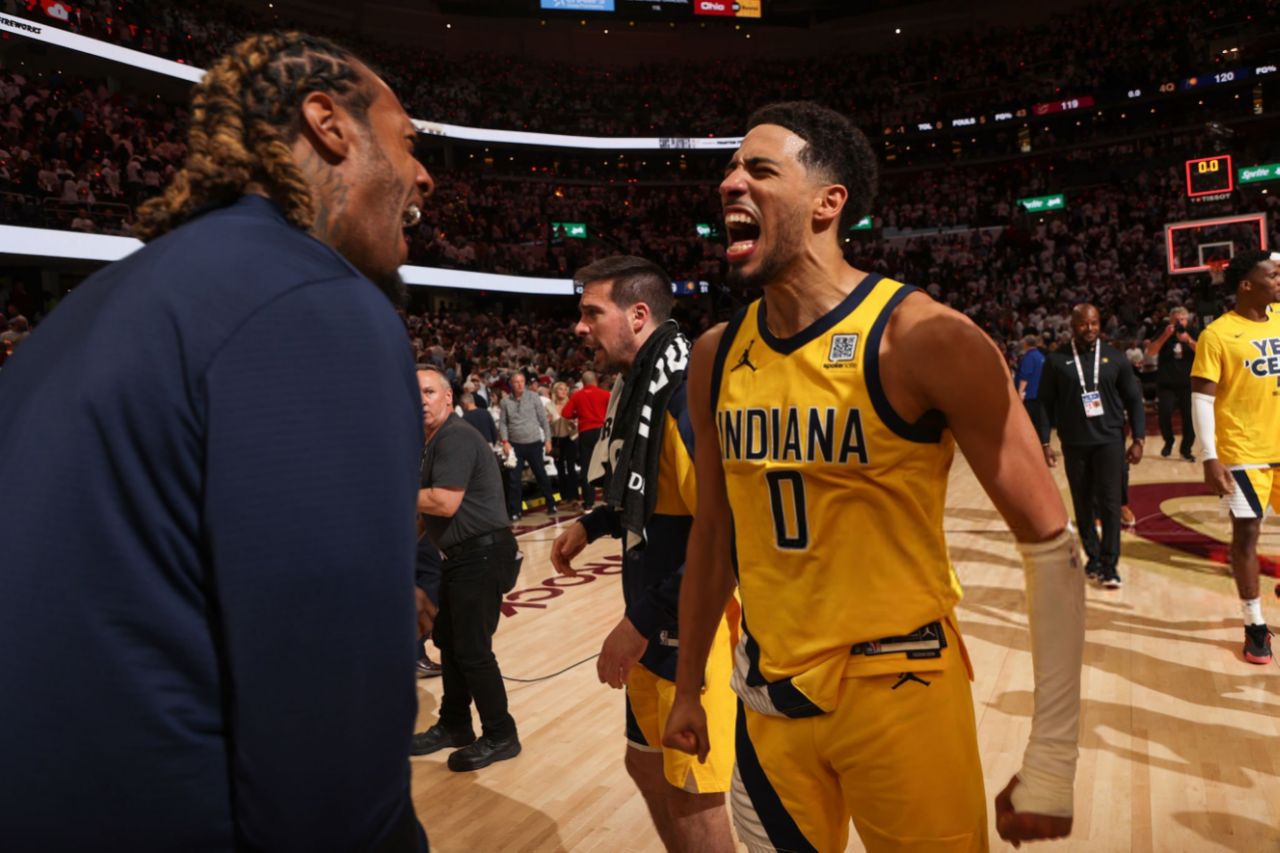 بسکتبال NBA - پلی آف - پیروزی ایندیانا پیسرز در بازی دوم مقابل کلیولند کاوالیرز