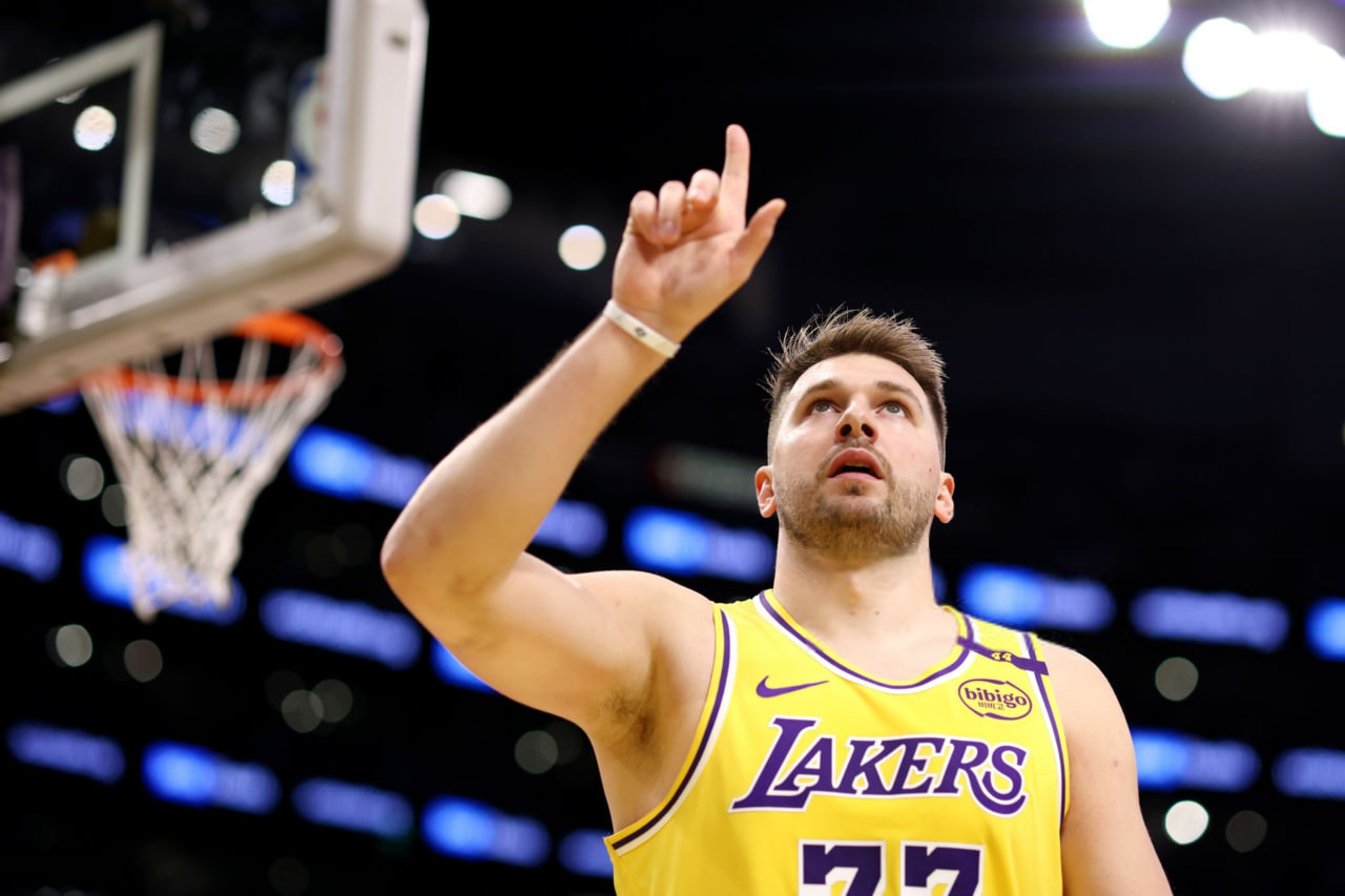 لوکا دانچیچ - بسکتبال NBa - لس آنجلس لیکرز - دنور ناگتس