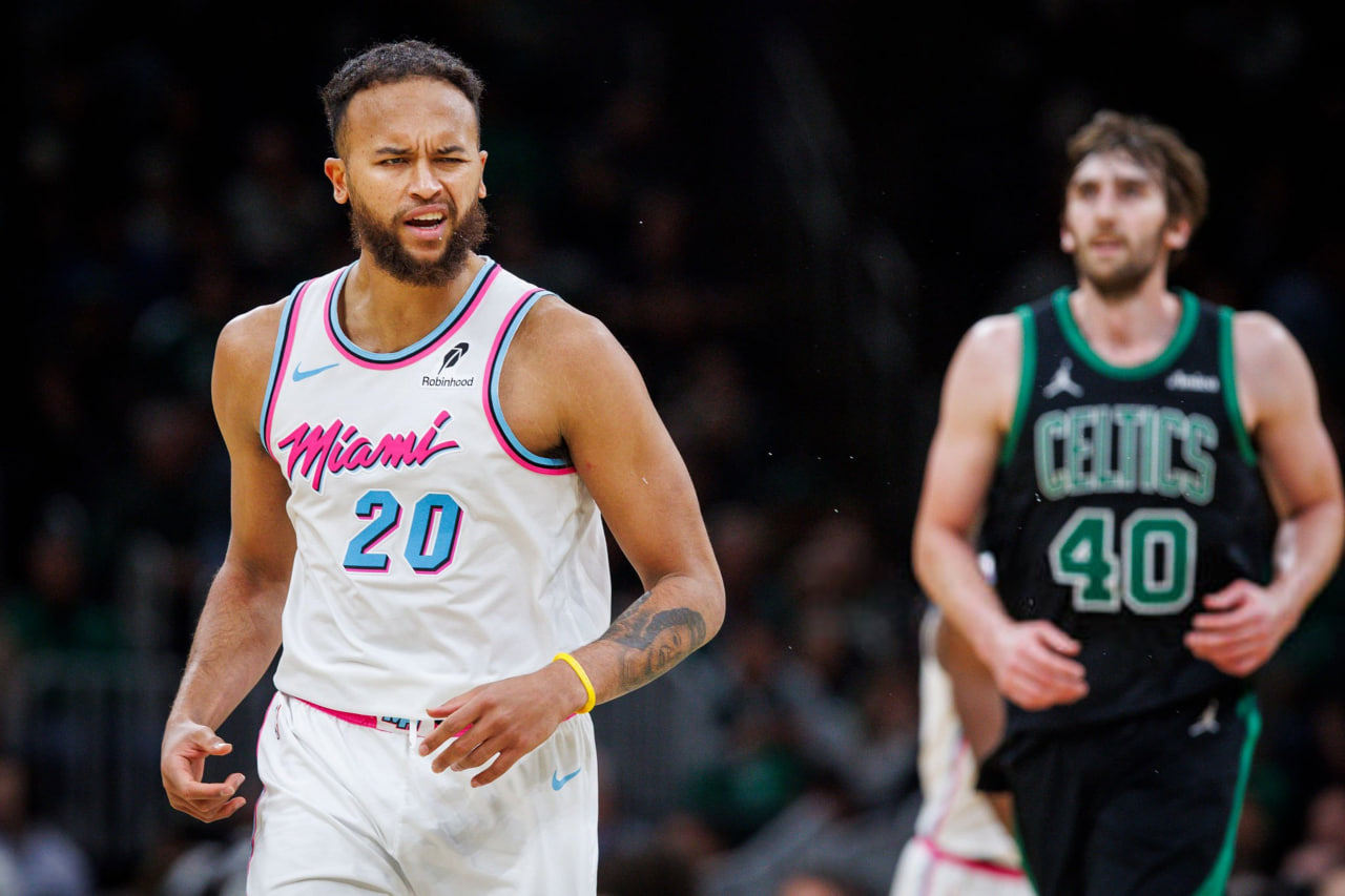 بسکتبال NBA - کایل اندرسون - میامی هیت - بوستون سلتیکس
