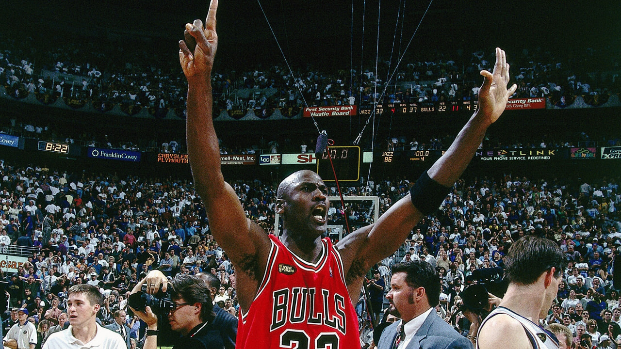 مایکل جردن - پس از قهرمانی شیکاگو بولز در NBA - فصل 99-1998 - آخرین قهرمانی جردن
