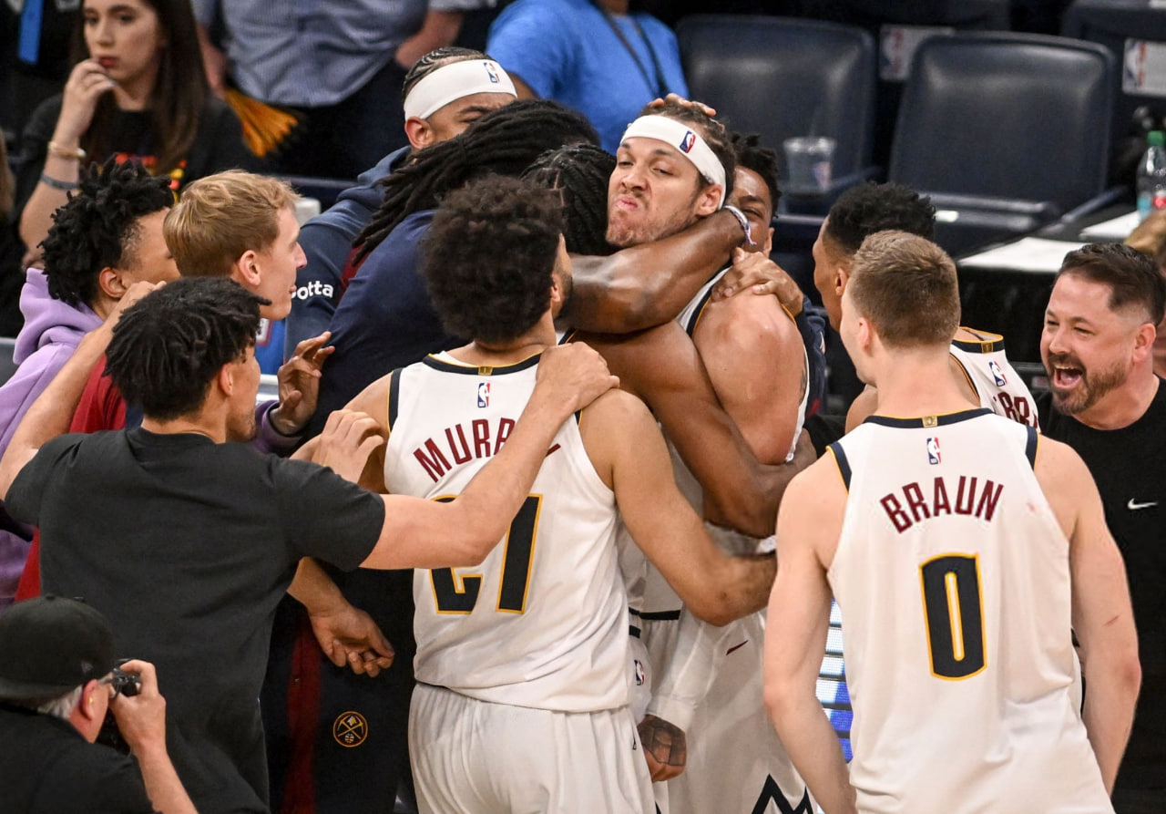 بسکتبال NBA - پیروزی دنور ناگتس مقابل اوکلاهماسیتی تاندر