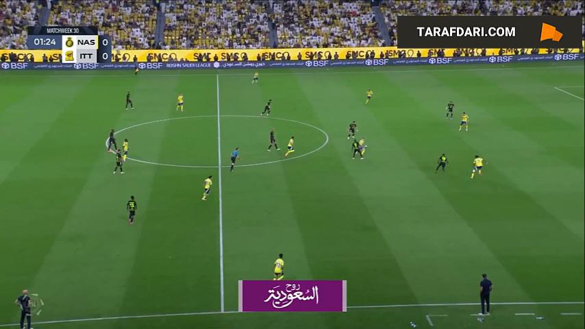 النصر - الاتحاد - لیگ عربستان