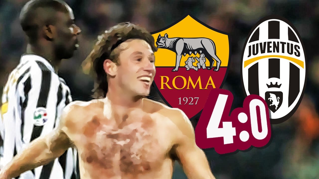 آاس رم - یوونتوس - آنتونیو کاسانو