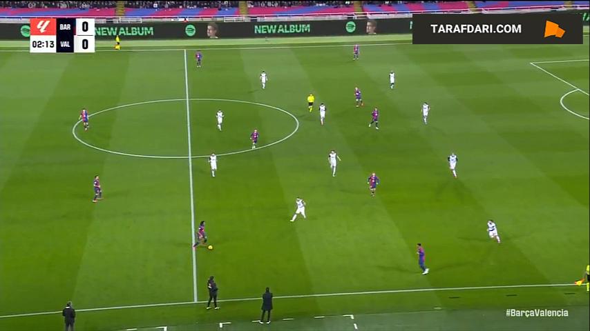 بارسلونا - والنسیا - لالیگا