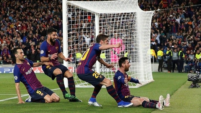 بارسلونا - لیورپول - لیگ قهرمانان اروپا - لیونل مسی