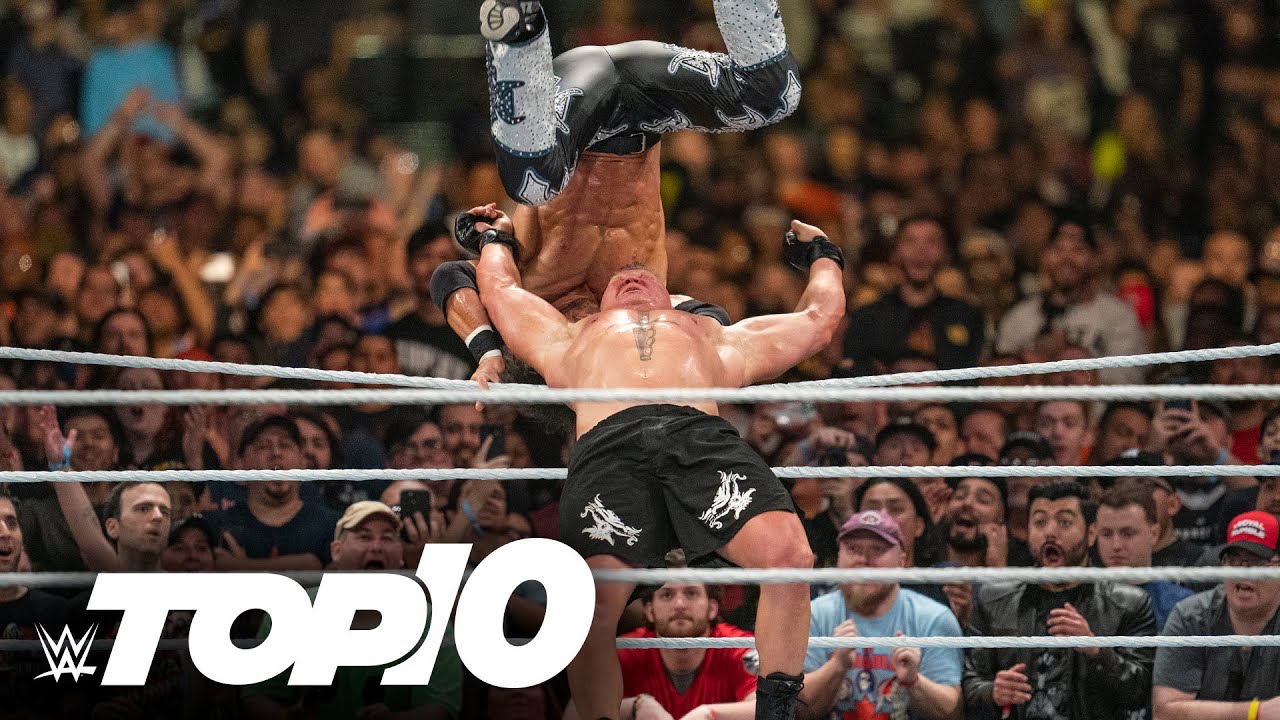 رویال-رامبل-کشتیگیران-WWE-کین-براک-لزنر-رکورد-حذف-مسابقات-کشتی-کج