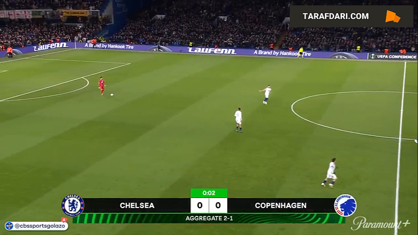 چلسی 1-0 کپنهاگن - لیگ کنفرانس اروپا