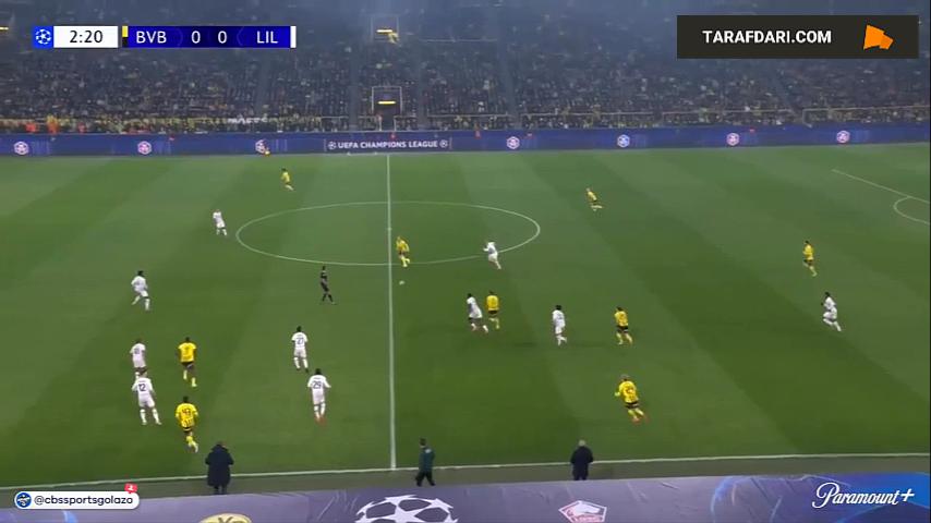 دورتموند - لیل - لیگ قهرمانان اروپا