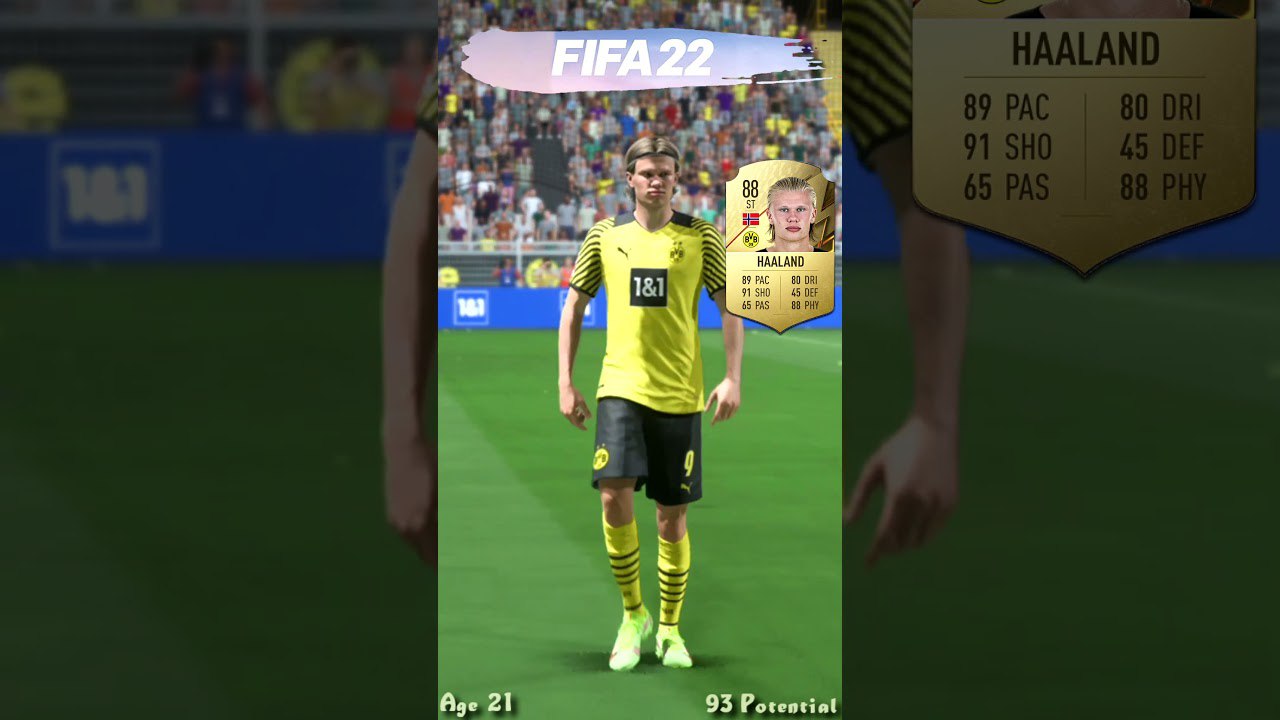 ارلینگ-هالند - FIFA-17 - EA-FC-25 - ریتینگ - تفاوت-ظاهری - پیشرفت-بازیکن - منچسترسیتی