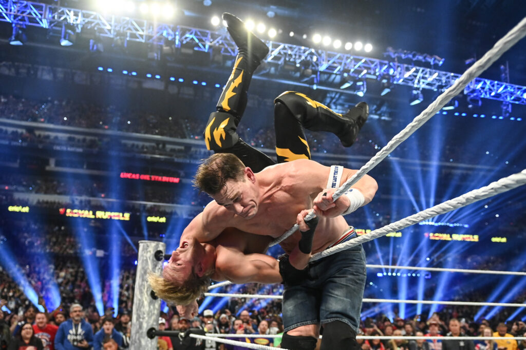 رویال رامبل 2025 - لوگان پال - WWE