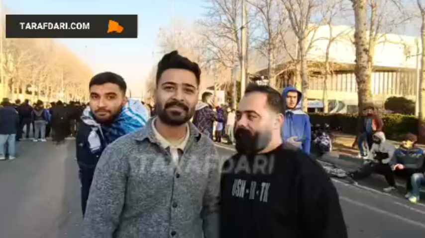 هوادار استقلال - جواد نکونام - مهدی هاشمی نسب - وریا غفوری