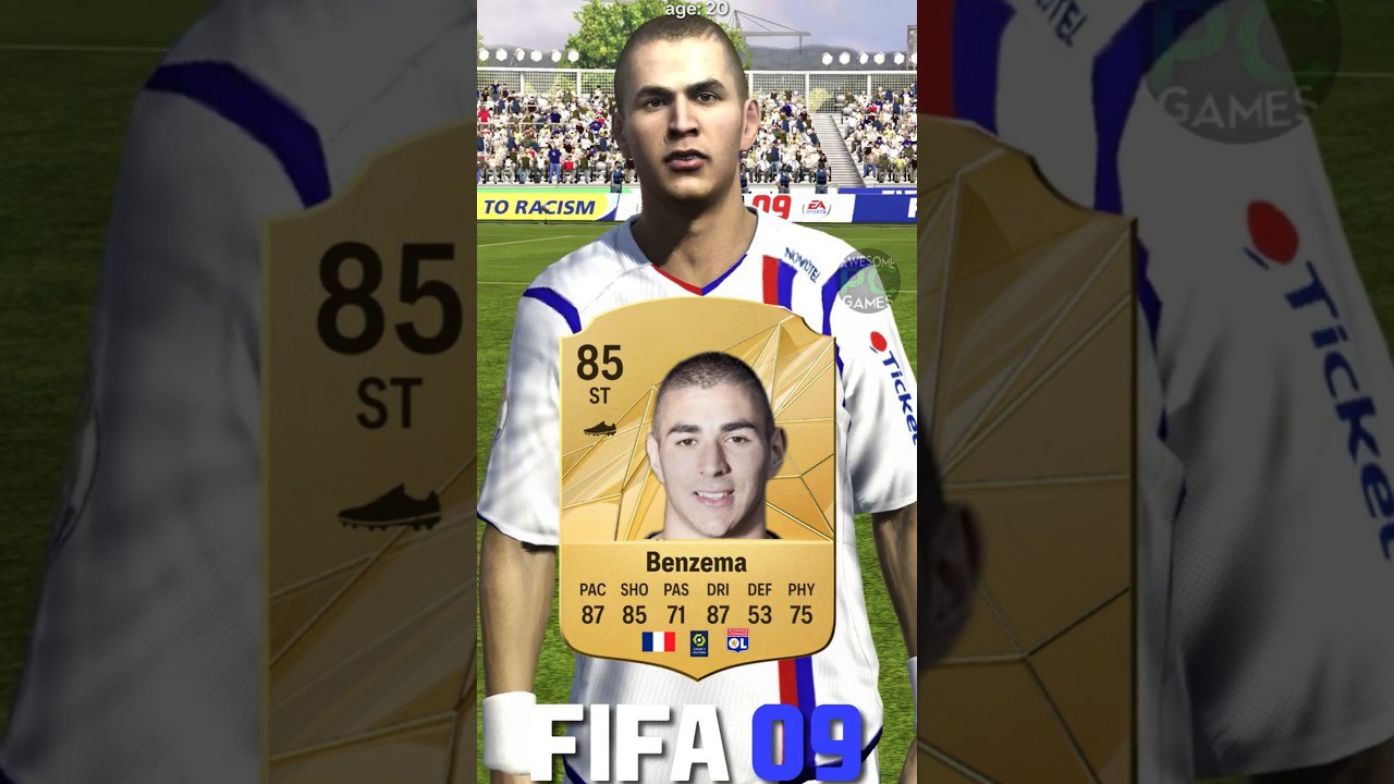کریم-بنزما - FIFA-06 - EA-FC-25 - ریتینگ - تغییرات-ظاهری - رئال-مادرید - لیون - الاتحاد - توپ-طلا - فیفا