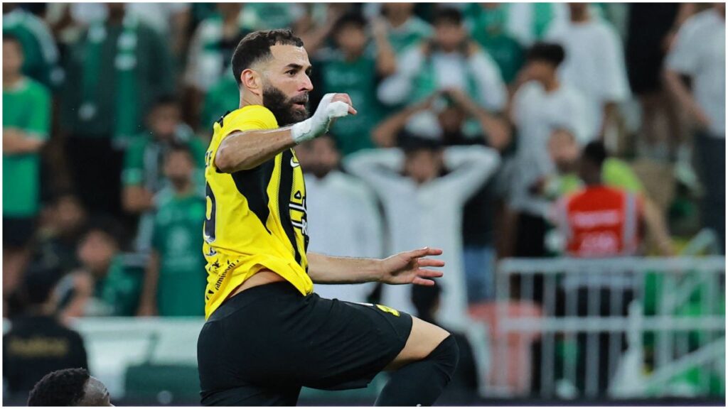 کریم بنزما - الاهلی - الاتحاد