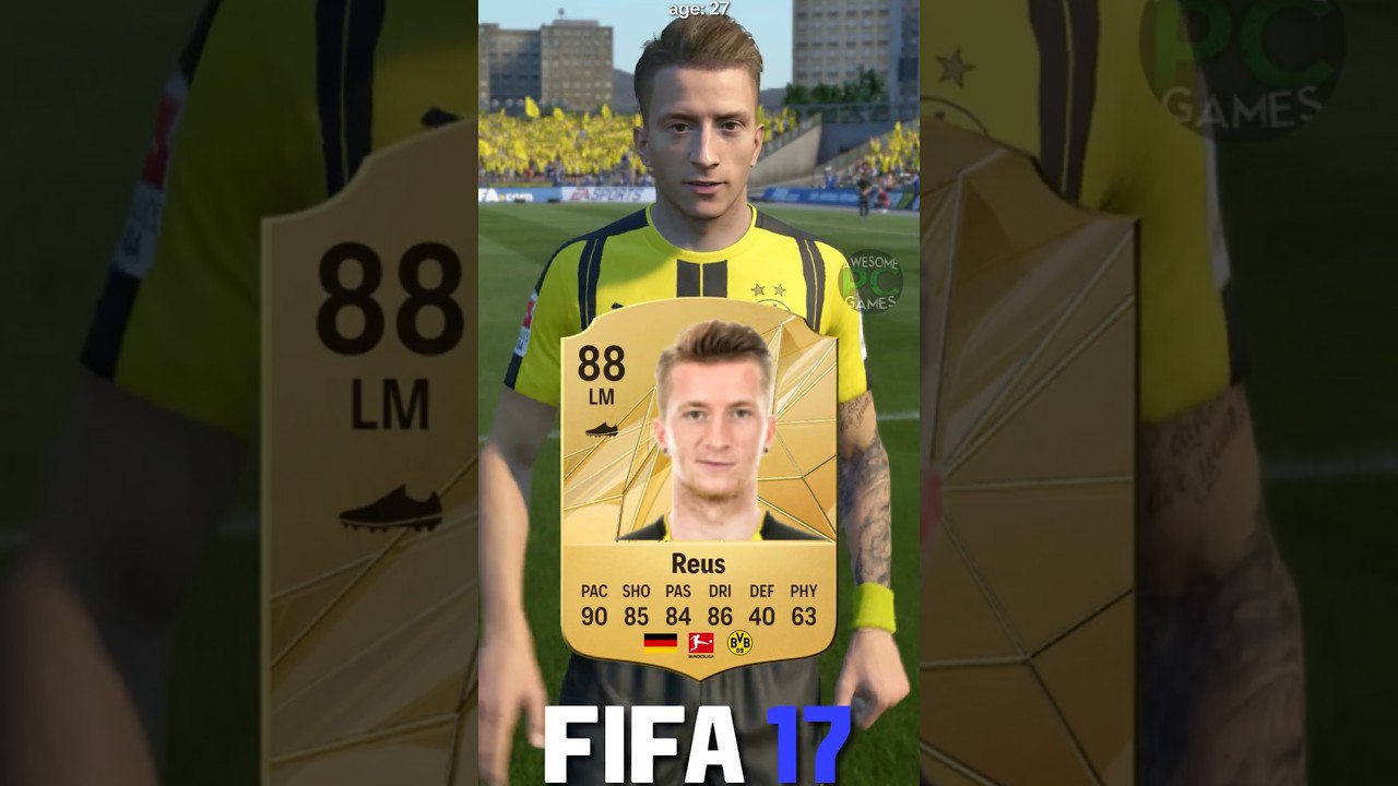 مارکو-رویس - FIFA-09 - EA-FC-25 - ریتینگ - تفاوت-چهره - دورتموند - بازی-فیفا - بوندسلیگا