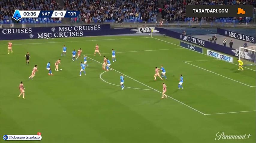 ناپولی - تورینو - سری آ