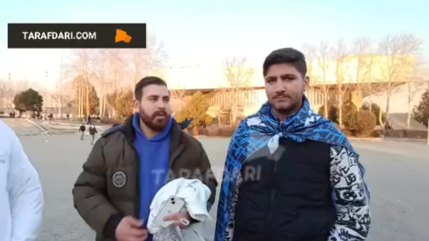 هوادار پرسپولیس - استقلال - الشرطه عراق