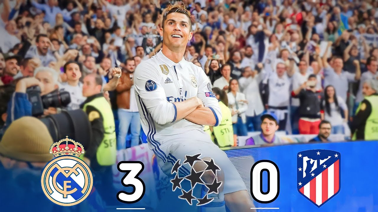 رئال مادرید - اتلتیکو مادرید - لیگ قهرمانان اروپا - کریستیانو رونالدو
