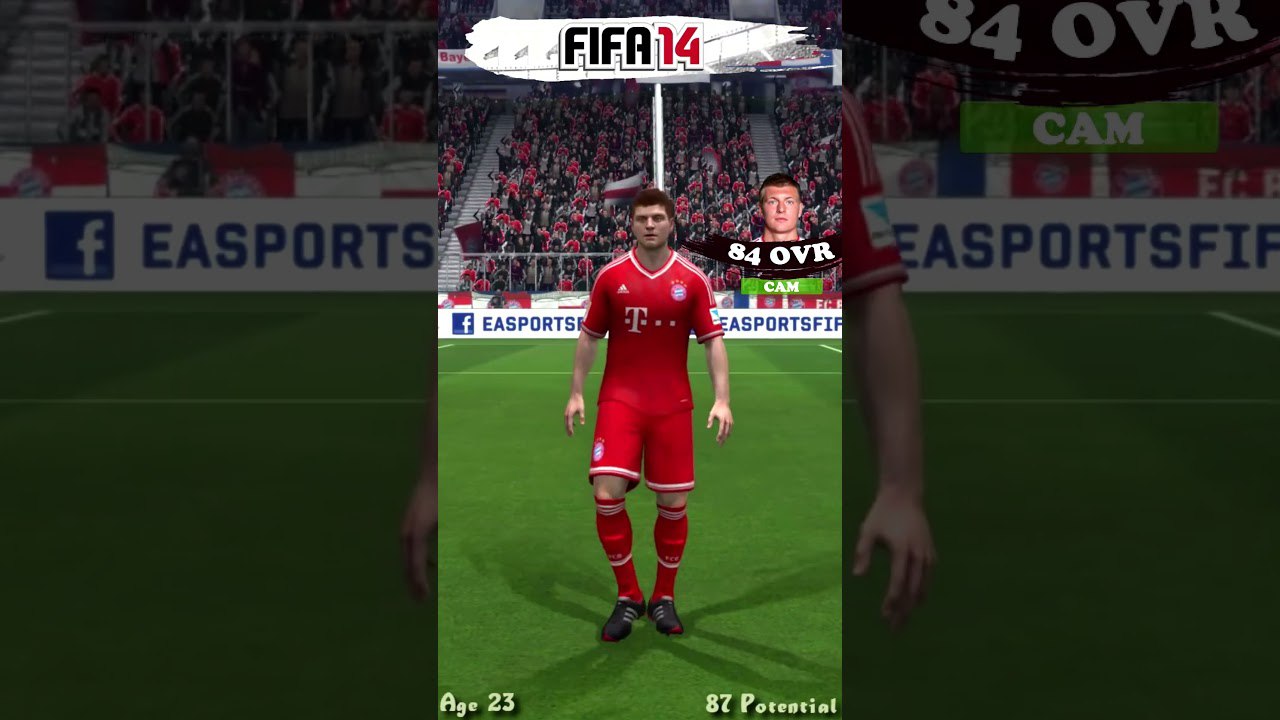 تونی-کروس - FIFA-08 - EA-FC-24 - ریتینگ-کروس - بایرن-مونیخ - رئال-مادرید - تغییرات-چهره - هافبک-آلمانی