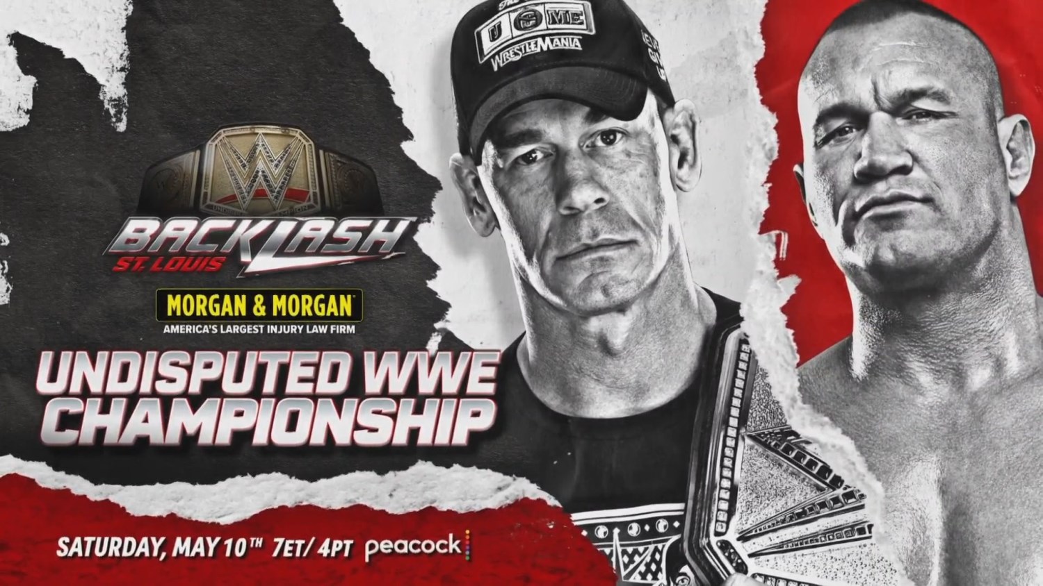 جان سینا - رندی اورتون - کمربند WWE - بکلش 2025