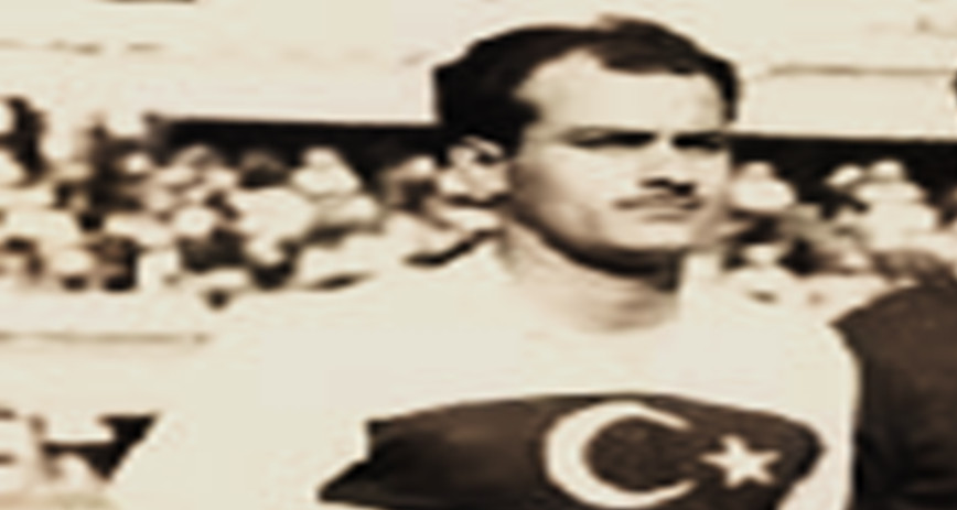 ریها ایکن - تیم ملی ترکیه - بازی برابر ایران 1950