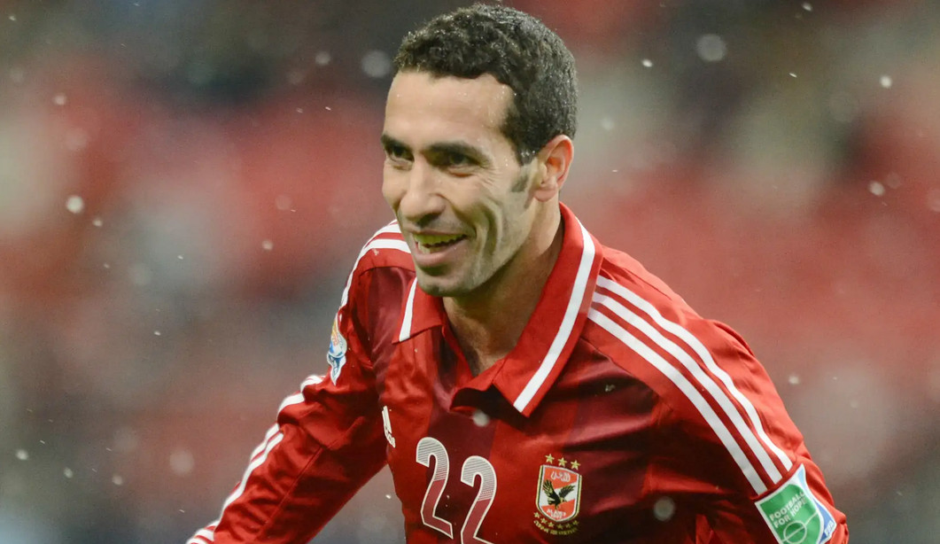 محمد ابوتریکه - الاهلی مصر