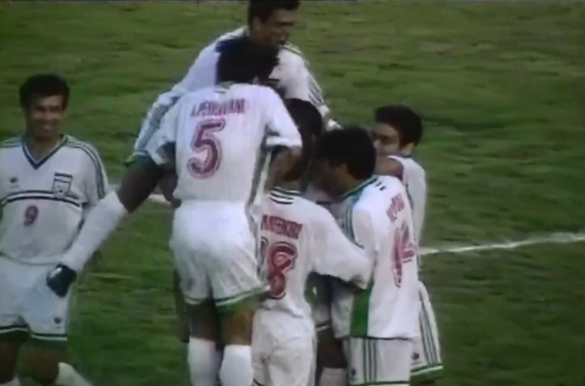 بازیکنان تیم ملی ایران - دیدار با لبنان - 2000