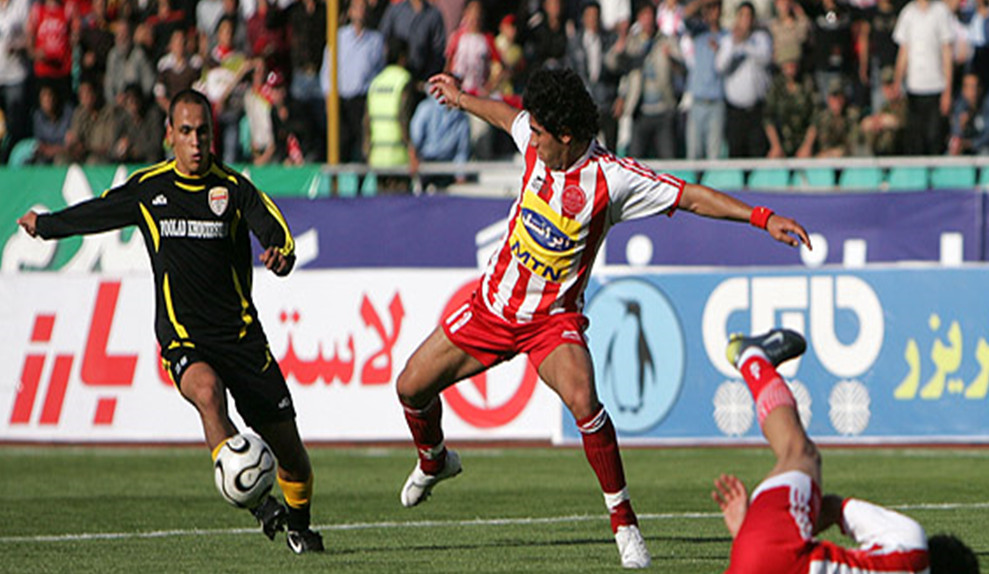 مهرزاد معدنچی و پیتر ورا - پرسپولیس و فولاد - 1385