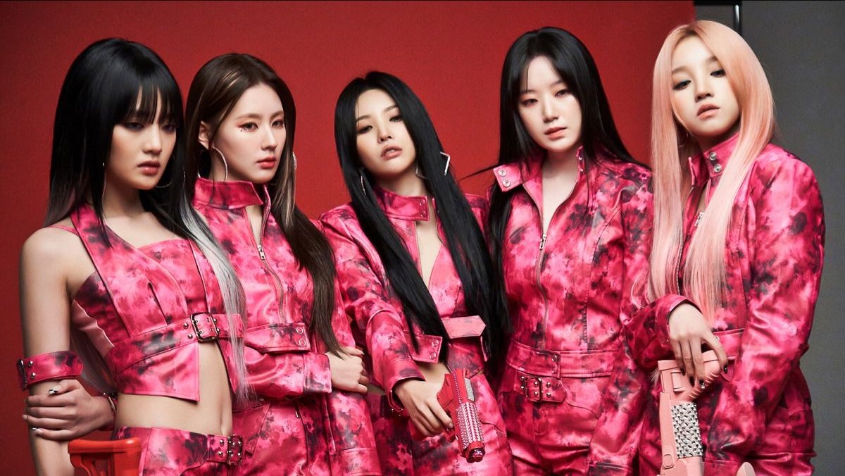 دانلود آهنگ Tomboy از G)I-DLE) + متن و ترجمه