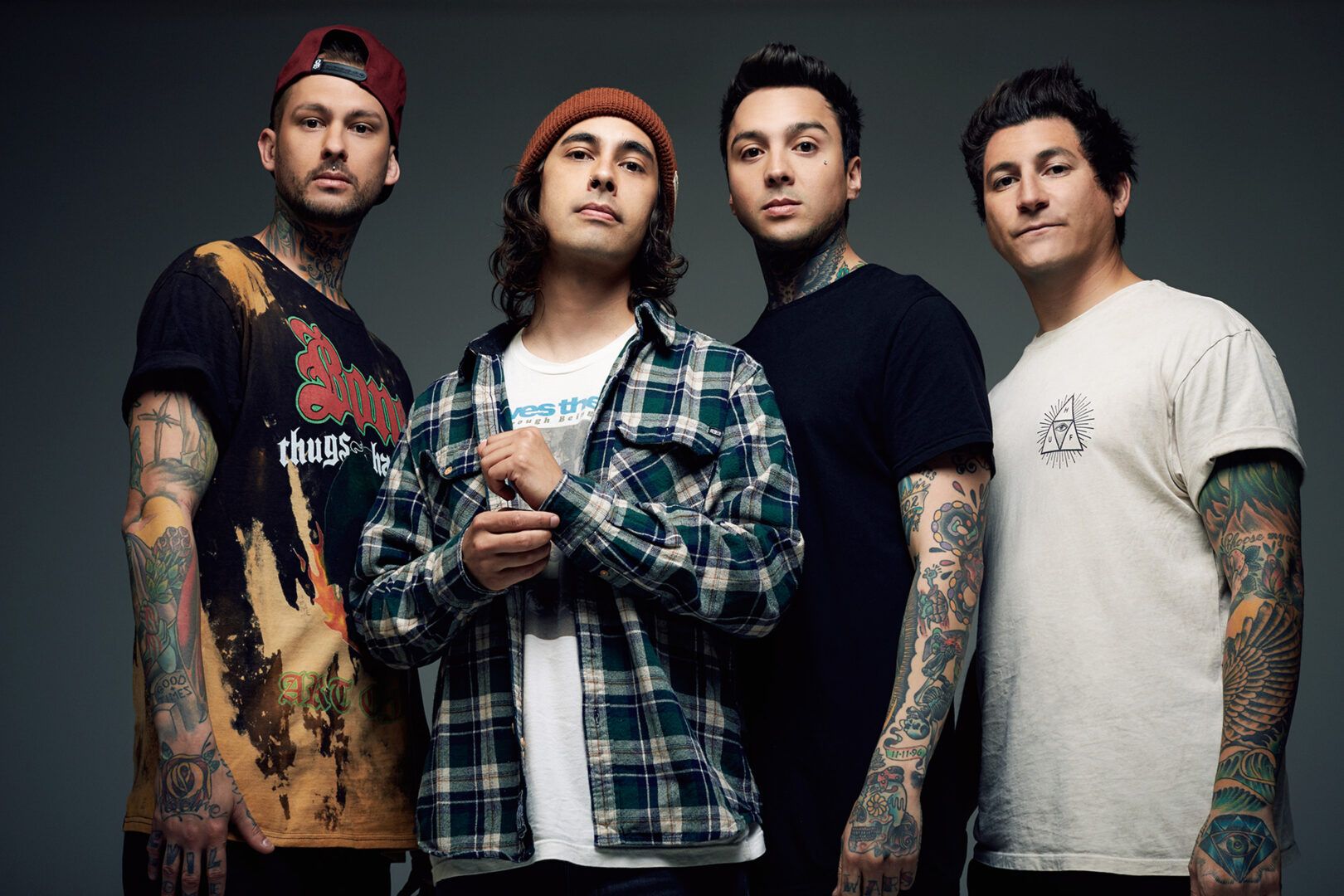 Pierce The Veil - Dive In + متن و ترجمه