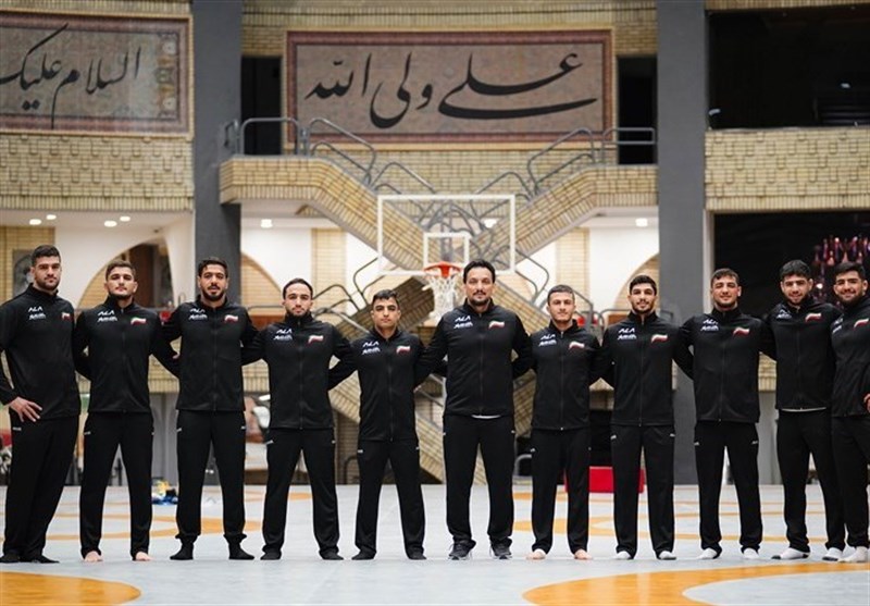 تیم ملی کشتی آزاد ایران