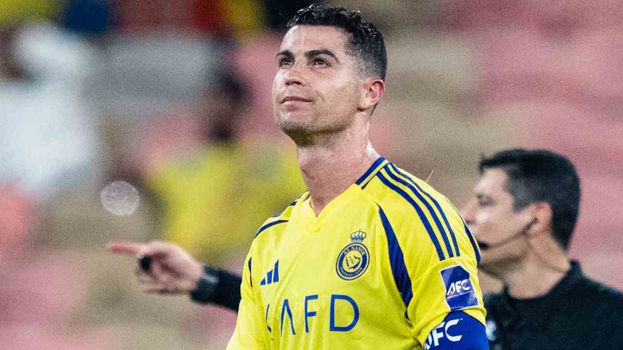 کریستیانو رونالدو- النصر عربستان- لیگ نخبگان آسیا