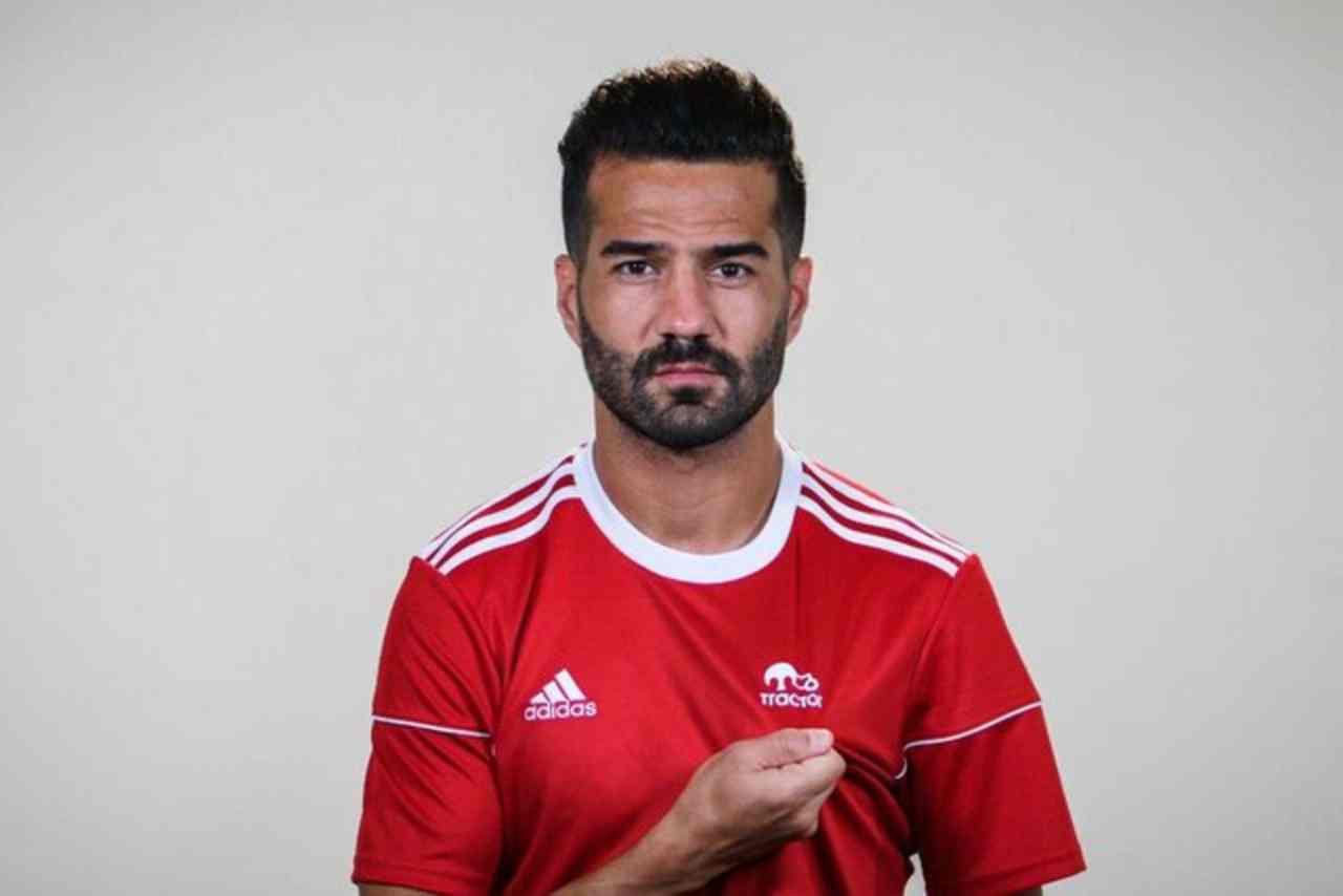 مسعود شجاعی- تراکتور- لیگ برتر ایران