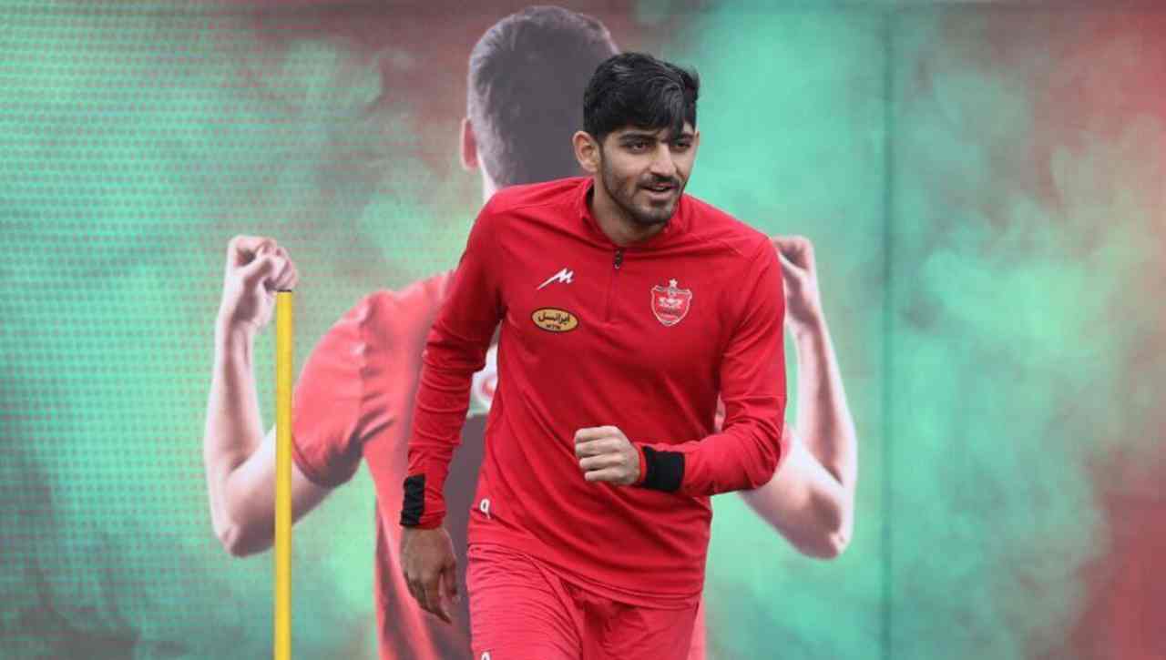مهدی ترابی- پرسپولیس- لیگ برتر ایران