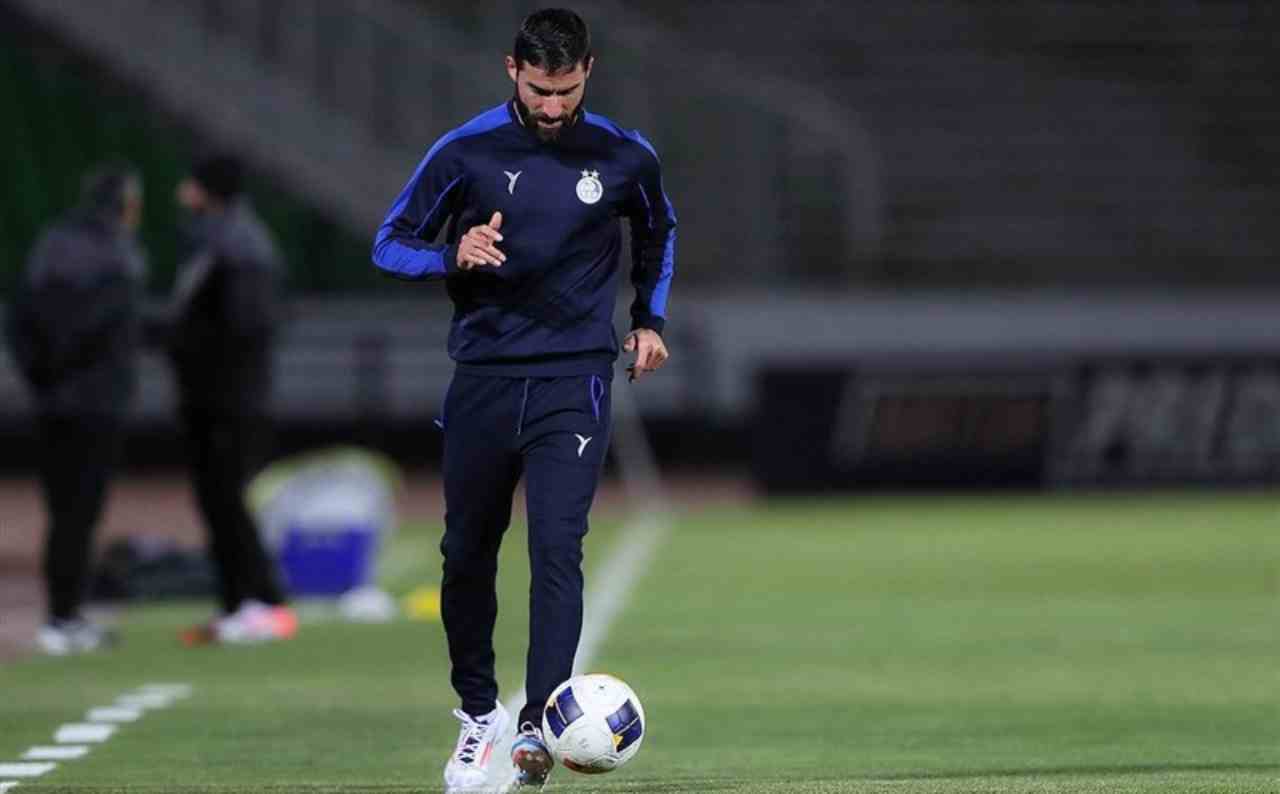 مهرداد محمدی- استقلال- لیگ برتر ایران