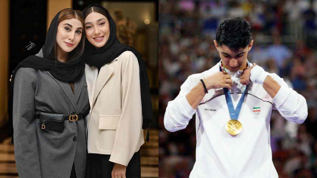 ناهید کیانی- مبینا نعمت زاده- آرین سلیمی- تکواندو- المپیک پاریس