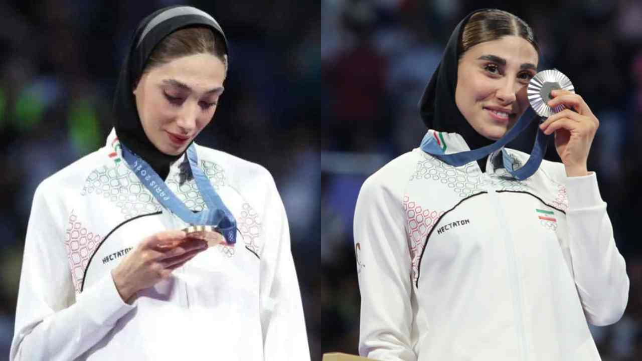 ناهید کیانی- مبینا نعمت زاده- تکواندو- المپیک پاریس