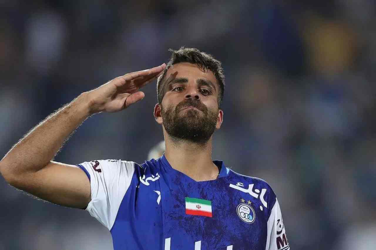 محمدحسین مرادمند- استقلال- لیگ برتر ایران