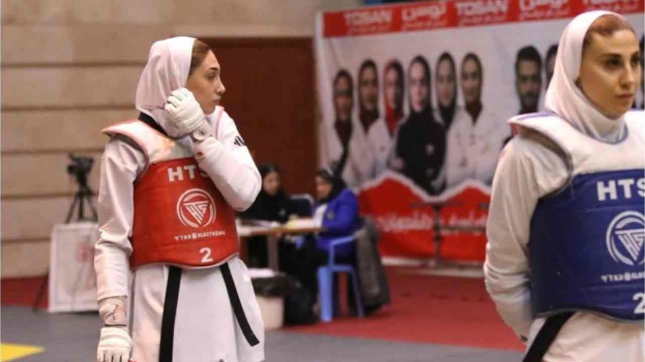 ناهید کیانی و مبینا نعمت زاده- تکواندوی زنان- ورزش زنان