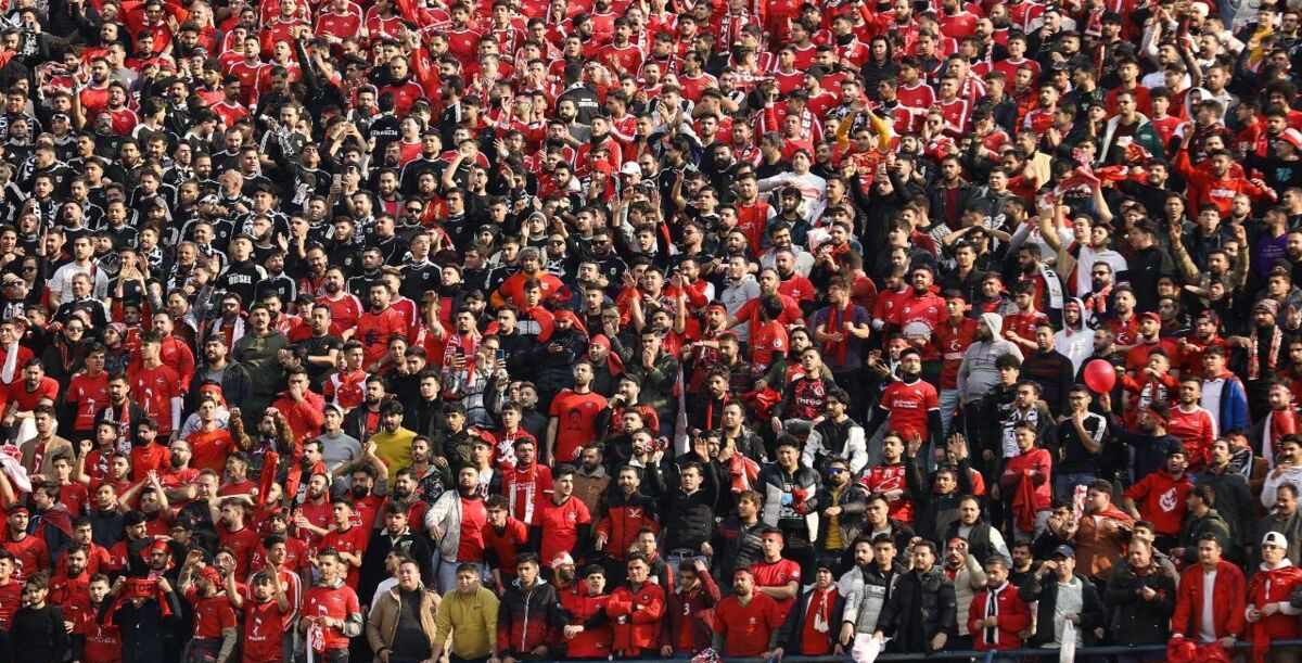 پرسپولیس - تراکتور